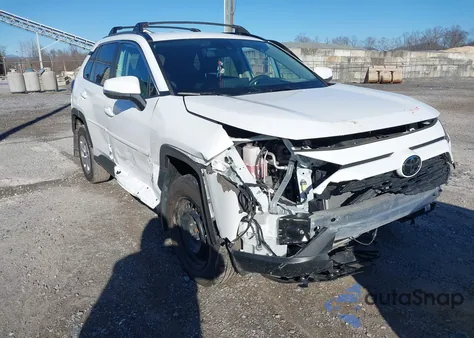 2021 Toyota Rav4 Le z USA, uszkodzony, nr VIN 2T3G1RFV7MC153092